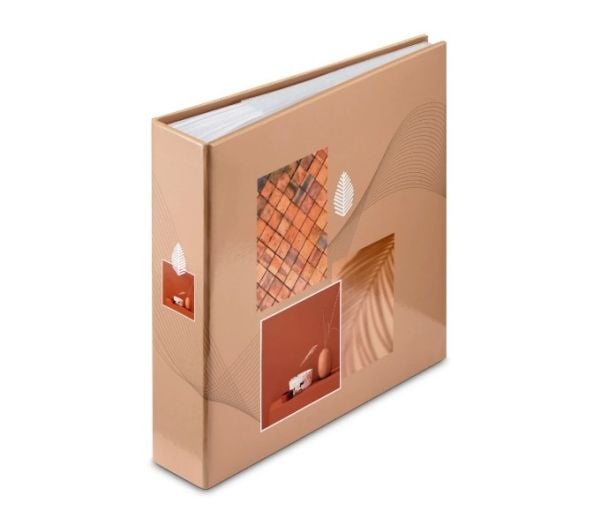 Hama Singo II, Terracotta, 100 ark, Innbinding av bøker, 100 x 150 mm, Hvit, 1 ark