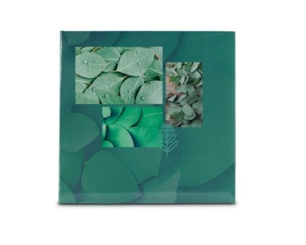 Hama Singo II, Vihreä, 100 arkkia, Kirjansidonta, 100 x 150 mm, Valkoinen, 1 arkkia