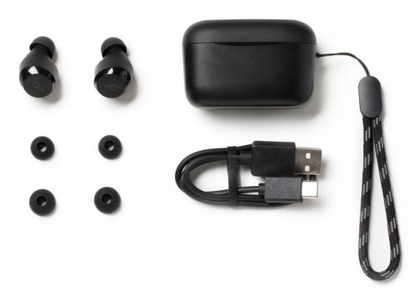 Soundcore - True wireless-hodetelefoner med mikrofon - i øret - Bluetooth