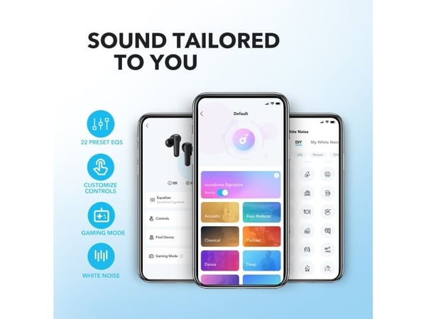 Anker Earbuds R50i - Musta
