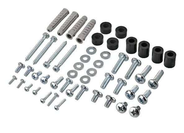 Hama 00220853, 100 x 100 mm, 400 x 400 mm, -12 - 3°, 6°, Stål, Svart
