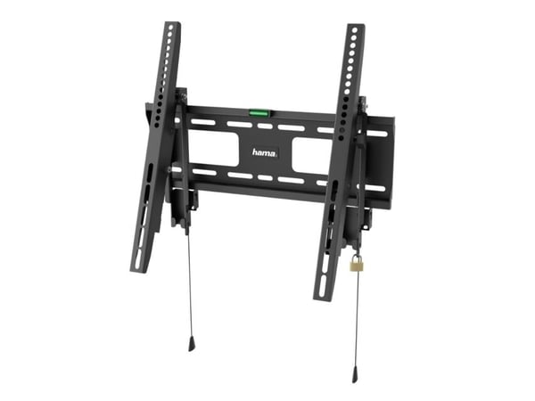 Hama 00220859, 100 x 100 mm, 400 x 400 mm, -10 - 5°, 0°, Stål, Svart