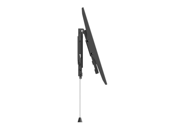 Hama 00220861, 2,29 m (90"), 100 x 100 mm, 600 x 400 mm, 0°, Stål, Svart