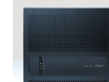 Auerswald COMpact 4000 - IP-PBX - 1 x 10/100