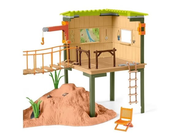 Schleich Wild Life Adventure Station