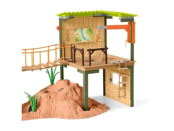 Schleich Wild Life Adventure Station