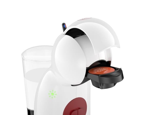 Krups NESCAFÉ DOLCE GUSTO KP1A31, Kapsel kaffemaskin, 0,8 L, Kaffekapsel, 1600 W, Hvit