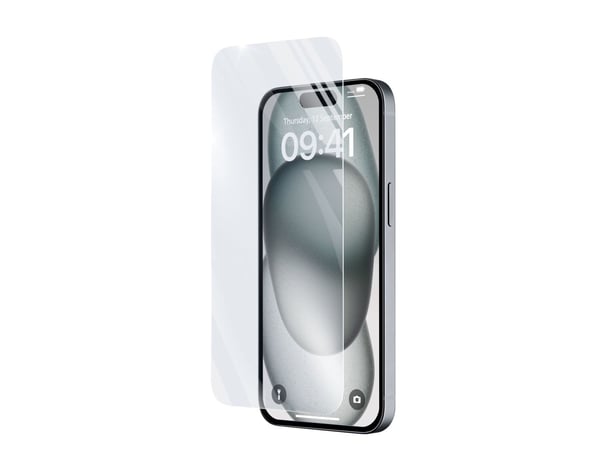 Cellularline 8018080467448, Apple, iPhone 15 Plus, iPhone 15 Pro Max, Ripebestandig, Sjokkresistent, Gjennomsiktig, 1 stykker