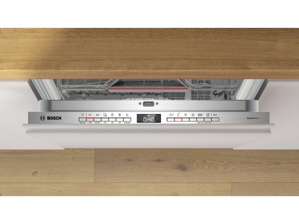 Bosch SMV4HAX19E - Astianpesukone - Ruostumaton teräs