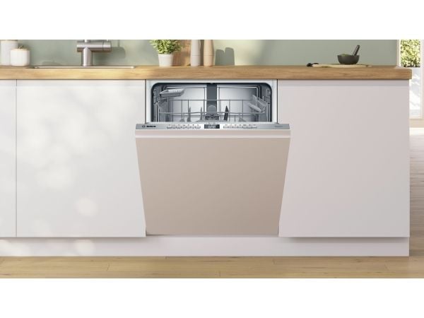 Bosch SMV4HAX19E - Astianpesukone - Ruostumaton teräs