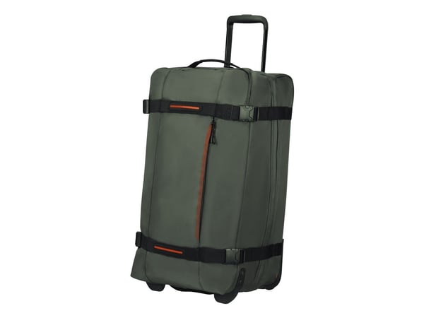 American Tourister Urban Track, Reisebag, Softshell, Khaki, Dark Khaki, Medium, 2 hjul