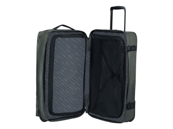American Tourister Urban Track, Reisebag, Softshell, Khaki, Dark Khaki, Medium, 2 hjul