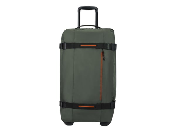 American Tourister Urban Track, Reisebag, Softshell, Khaki, Dark Khaki, Medium, 2 hjul