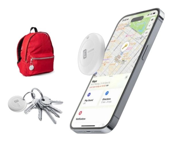 Cellularline 8018080472046, Søker, Hvit, Støvresistent, Apple, 10 g, 42 g