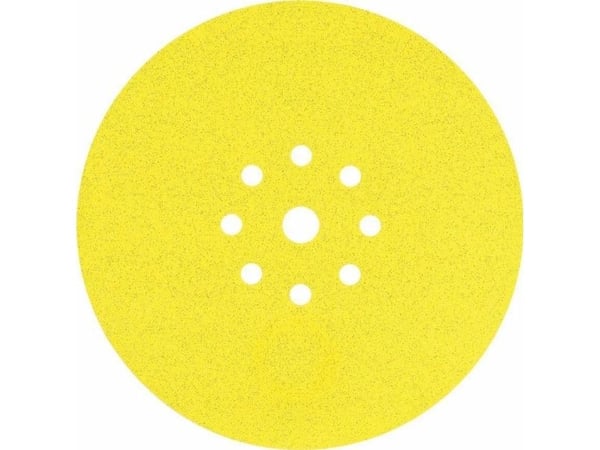 DeWALT DT3169-QZ - Hiekkapaperiarkki - monikäyttöinen, massiivipuu, maali - 10 kpl - pyöreä - raekoko: 80 - 225 mm x 225 mm