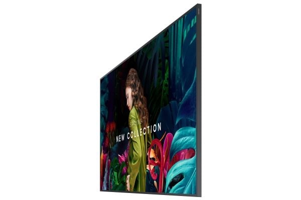 Samsung QB65C-N - 65" diagonaaliluokan QBC-sarjan LED-taustavalaistu LCD-paneelinäyttö - Crystal UHD - Digital Signage - Tizen OS - 4K UHD (2160p) ...