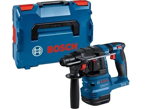 Bosch GBH 18V-21 Professional - Roterende hammer - trådløs - 3-modus - SDS-plus - 2 joule - 18 V - SOLO