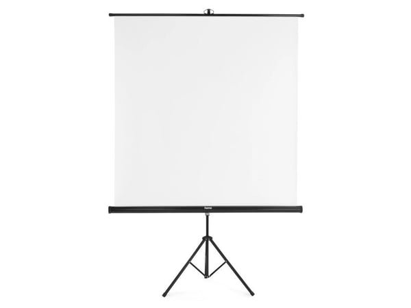 Hama 00021574, Manuell, 2,19 m (86.2"), 1:1, Sort, Hvit