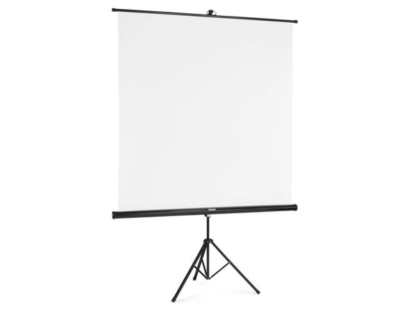 Hama 00021574, Manuell, 2,19 m (86.2"), 1:1, Sort, Hvit