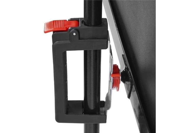 Hama 00021574, Manuell, 2,19 m (86.2"), 1:1, Sort, Hvit