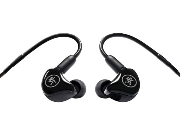 Mackie HM-4, 10000 O, 47 O, 22 dB, 6.3mm, DC, 109 mm