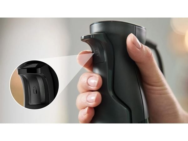 Bosch Serie | 4 ErgoMaster MSM4B623 - Håndmikser - 1 kW - svart/antrasitt