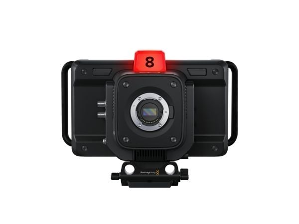 Blackmagic Design Studio Camera 4K Plus G2, 4K Ultra HD, 17,8 cm (7"), LCD, 1,38 kg, musta