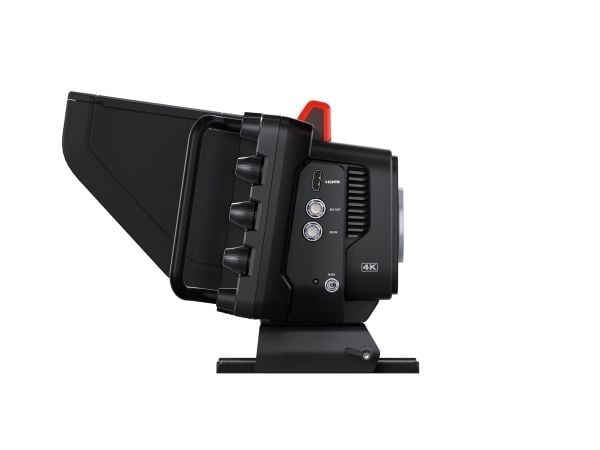 Blackmagic Design Studio Camera 4K Plus G2, 4K Ultra HD, 17,8 cm (7"), LCD, 1,38 kg, musta