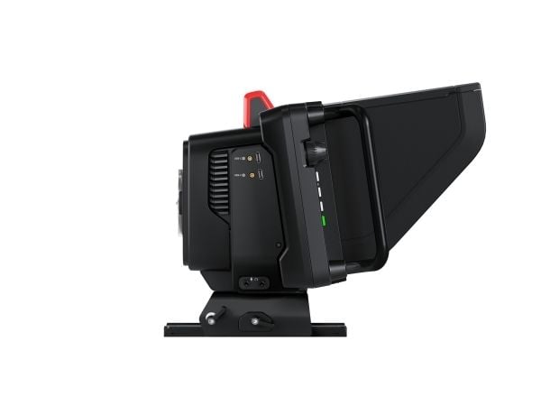 Blackmagic Design Studio Camera 4K Plus G2, 4K Ultra HD, 17,8 cm (7"), LCD, 1,38 kg, musta