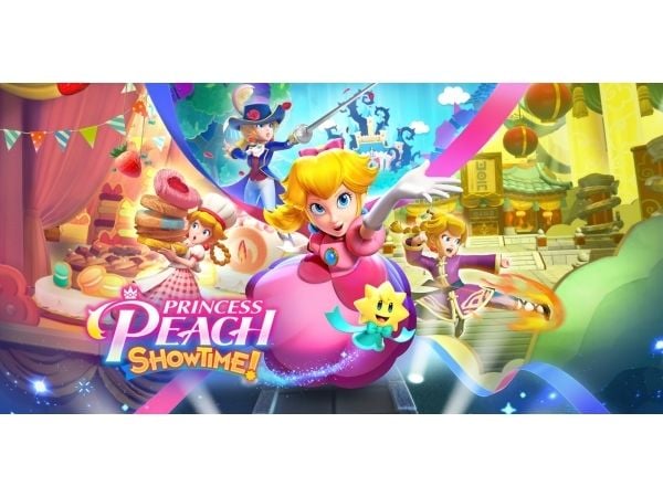 Princess Peach Showtime! - Nintendo Switch
