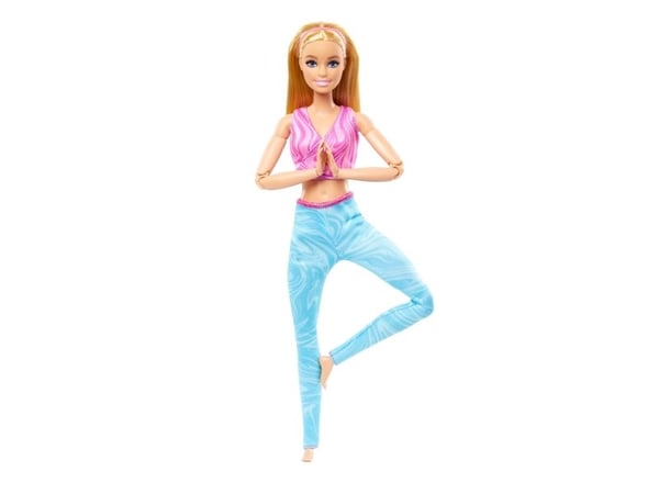 Barbie Made to Move -nukke, Muotinukke, Naaras, 3 vuosi/vuosia, Tyttö, 304,8 mm, 125 g
