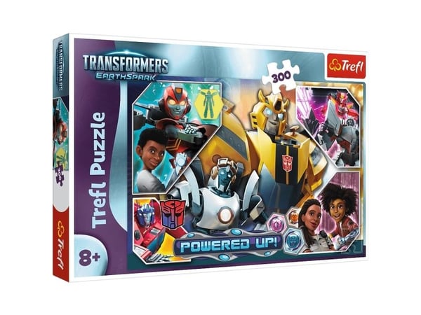 Transformers 23024, 300 stykker, Tegneserier, 8 år
