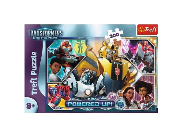 Transformers 23024, 300 styck, Tecknade serier, 8 År