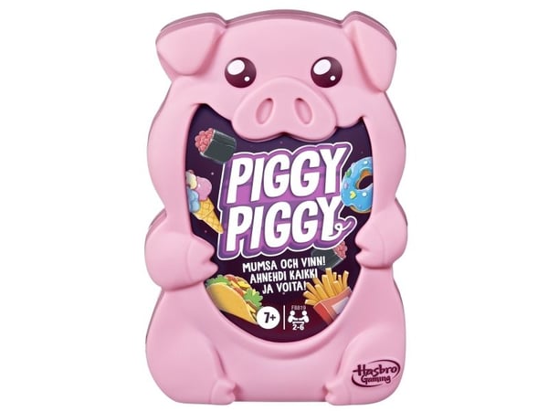 Hasbro Gaming Piggy Piggy, Kort Spill, Familie, 7 år