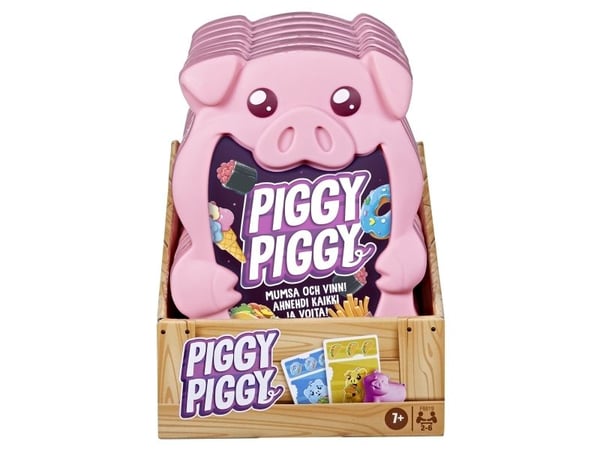 Hasbro Gaming Piggy Piggy, Kort Spill, Familie, 7 år