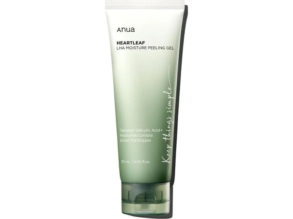 Anua Heartleaf LHA Moisture Peeling Gel