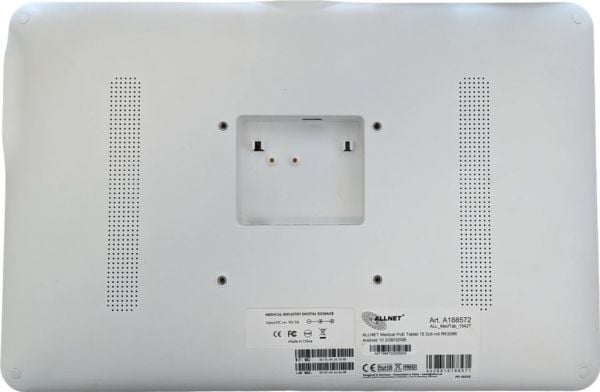 ALLNET Medical PoE nettbrett 15" med RK3568 Android 11 4GB/16GB (MedTab150)
