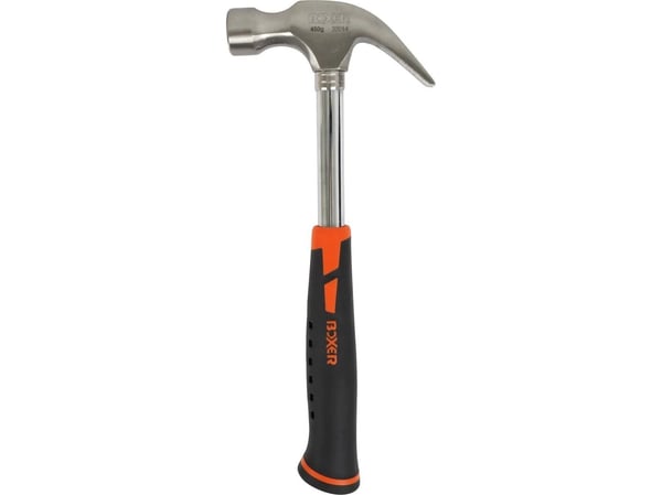 Boxer® kløfthammer med stålskaft 450 gram