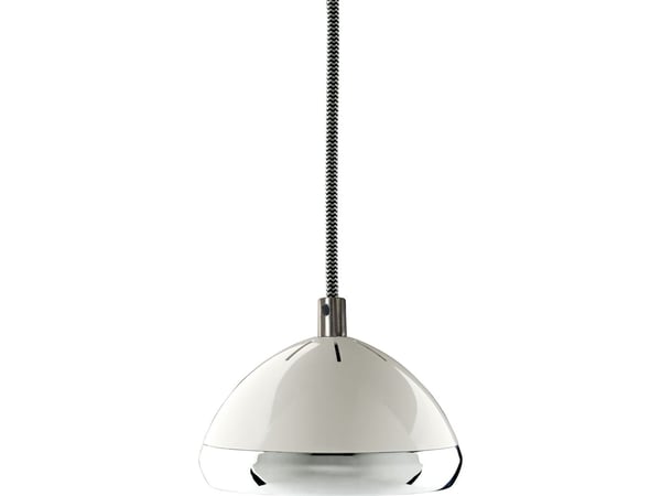 Mr. Wattson taklampe, vintage white