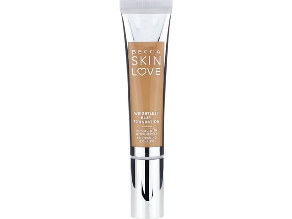 Becca Skin Love Dimethicone fuktgivende flytende foundation Caffe 35 ml