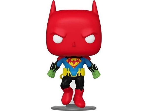 Funko! POP Convention Exclusive Batman/Superman Fusion
