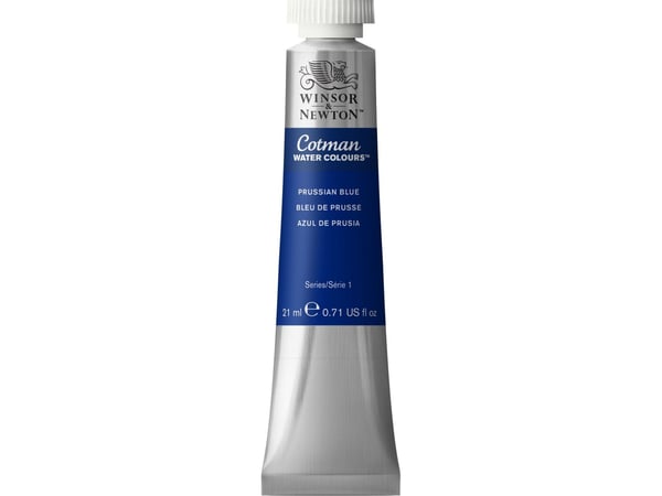 Cotman Water Col 21Ml Prussian Blue 538