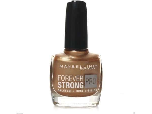 Maybelline Forever Strong Pro neglelakk nr. 830 Metallic Bronze 10 ml