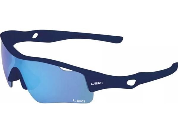 Leki LE Briller VISION PRO blå-transp.-multi