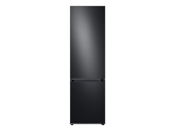 Samsung Bespoke RL38C7B5BB1 - Kjøleskap/fryser - bunnfryser - Wi-Fi - bredde: 59.5 cm - dybde: 65.8 cm - høyde: 203 cm - 387 liter - Klasse B - pre...