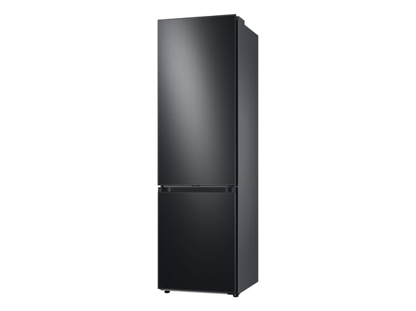 Samsung Bespoke RL38C7B5BB1 - Kjøleskap/fryser - bunnfryser - Wi-Fi - bredde: 59.5 cm - dybde: 65.8 cm - høyde: 203 cm - 387 liter - Klasse B - pre...