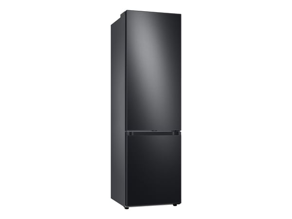 Samsung Bespoke RL38C7B5BB1 - Kjøleskap/fryser - bunnfryser - Wi-Fi - bredde: 59.5 cm - dybde: 65.8 cm - høyde: 203 cm - 387 liter - Klasse B - pre...