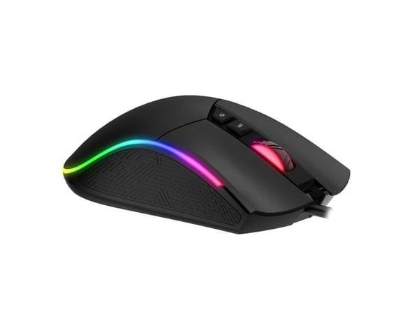 Havit MS1001S Gaming Mouse Siyah, Høyre hendt, Optisk, Bluetooth + USB Type-A