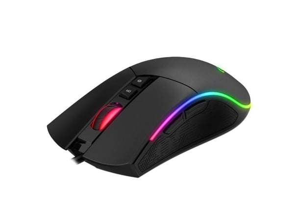 Havit MS1001S Gaming Mouse Siyah, Høyre hendt, Optisk, Bluetooth + USB Type-A