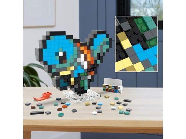 MEGA Pokémon Showcase Squirtle, 13 år, Plast, 494 g